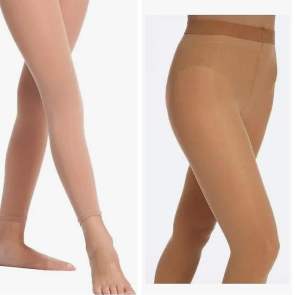 Danskin girls Footless Tight